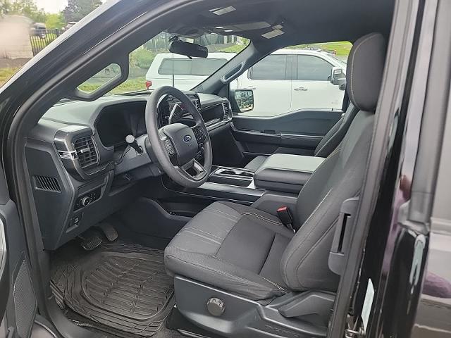 Used 2024 Agate Black Metallic Ford STX image 4