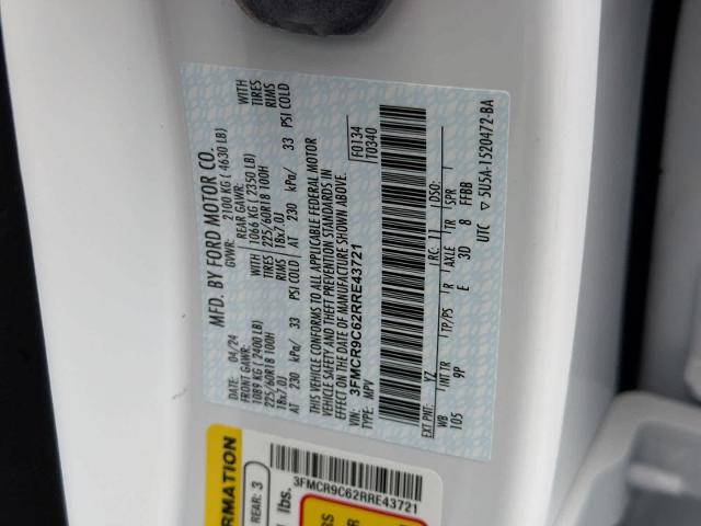 Certified Used 2024 Oxford White Clearcoat Ford Outer Banks image 72