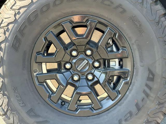 Certified Used 2025 Shadow Black Ford Raptor image 52