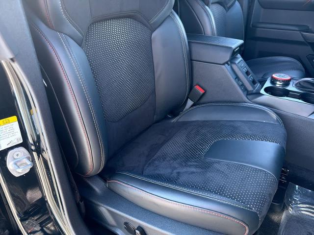 Certified Used 2025 Shadow Black Ford Raptor image 61