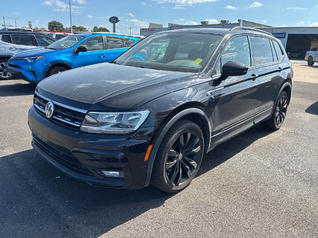 2021 Volkswagen Tiguan SE R-LINE BLACK