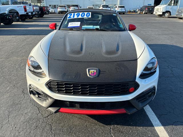Certified 2020 FIAT 124 Spider Abarth with VIN JC1NFAEK7L0145476 for sale in Heber Springs, AR