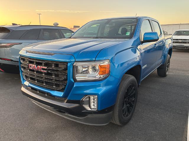 2022 GMC Canyon