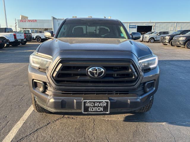 Used 2023 Toyota Tacoma SR with VIN 3TYCZ5AN6PT161698 for sale in Little Rock