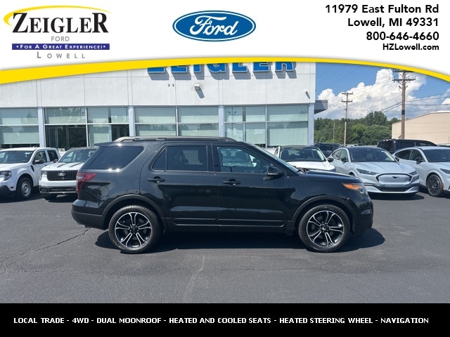 2015 Ford Explorer