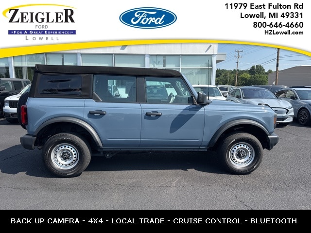 2023 Ford Bronco