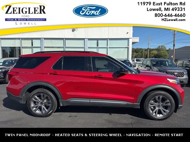 2024 Ford Explorer