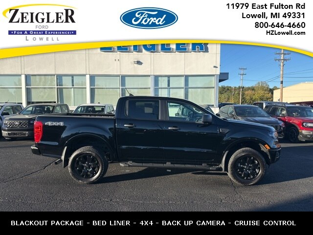 2021 Ford Ranger