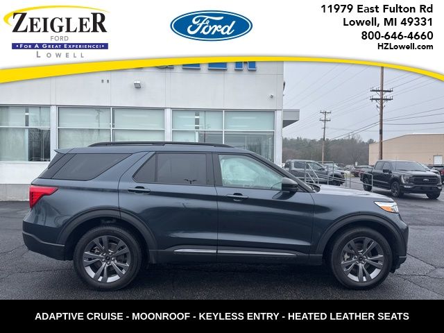 2024 Ford Explorer XLT