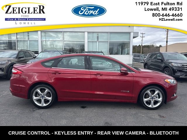 2013 Ford Fusion Hybrid SE