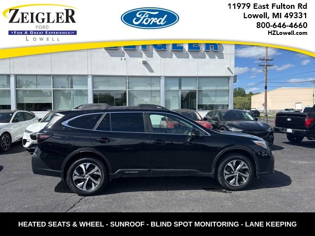 2020 Subaru Outback Limited XT