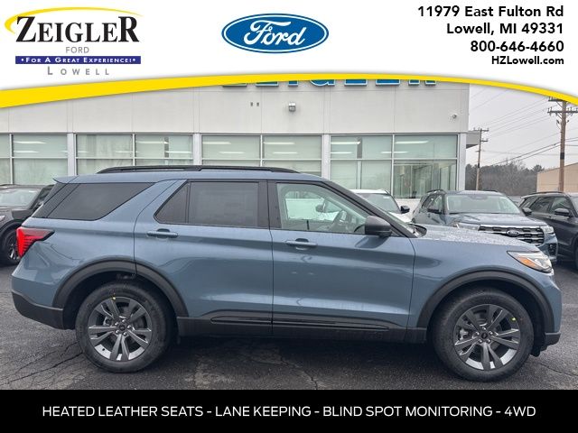 2026 Ford Explorer Active