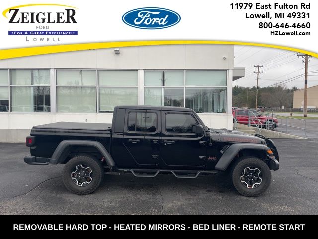 2022 Jeep Gladiator Rubicon