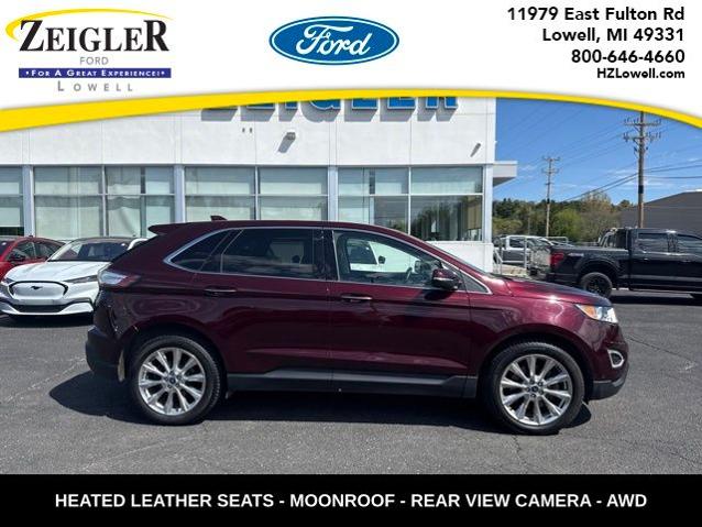 2017 Ford Edge Titanium AWD's photo