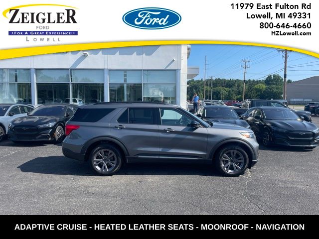 2023 Ford Explorer XLT