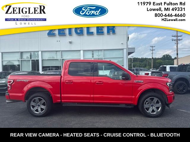 2018 Ford F-150 XLT