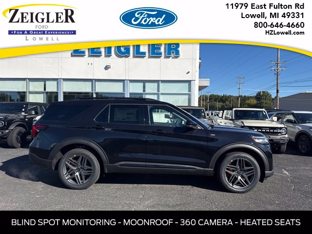 2027 Ford Explorer ST-Line