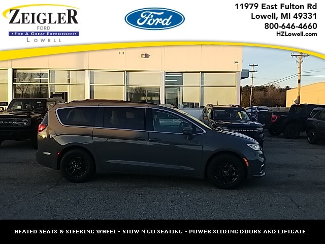 2022 Chrysler Pacifica