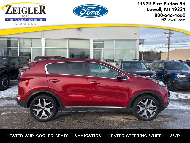 2019 Kia Sportage