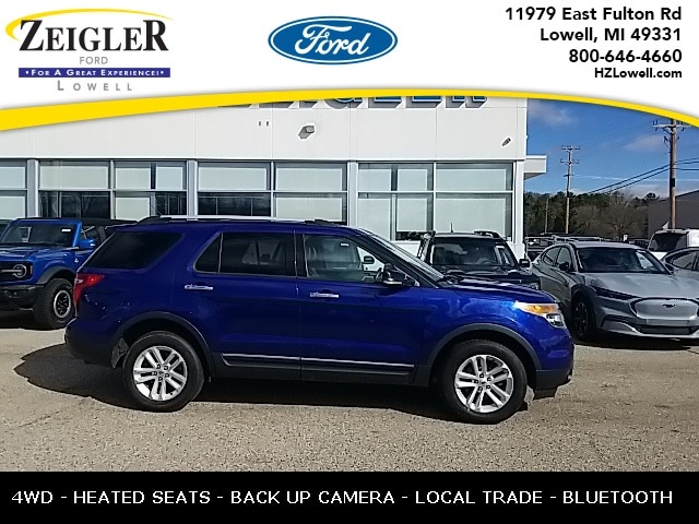 2013 Ford Explorer XLT