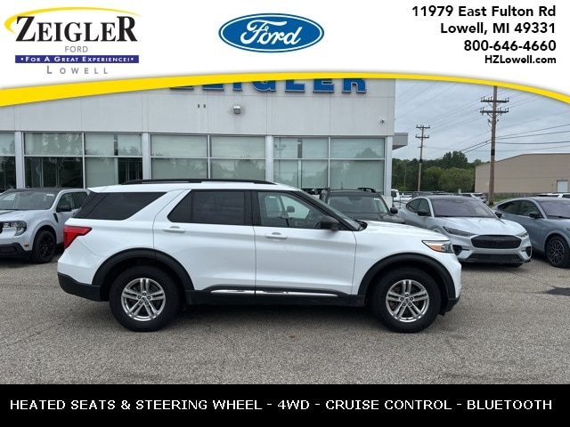 2022 Ford Explorer