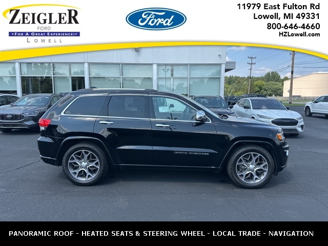 2020 Jeep Grand Cherokee