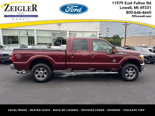 2012 Ford Super Duty F-250 Srw