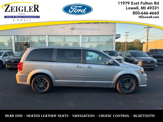 2017 Dodge Grand Caravan