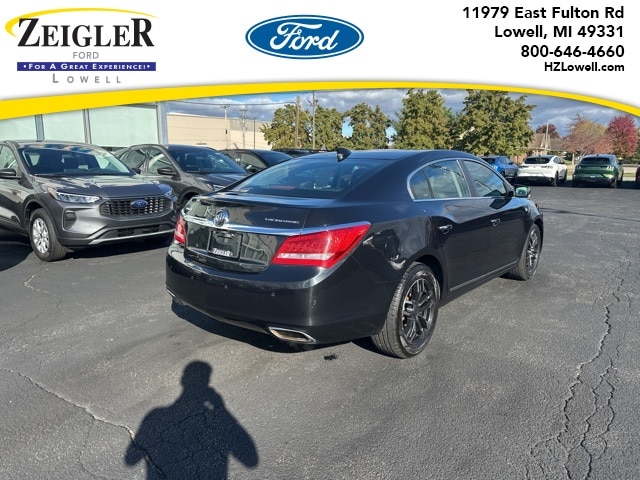 2015 Buick Lacrosse