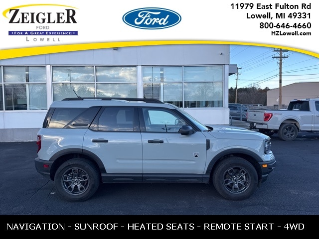 2023 Ford Bronco Sport