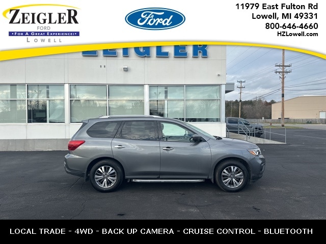 2020 Nissan Pathfinder