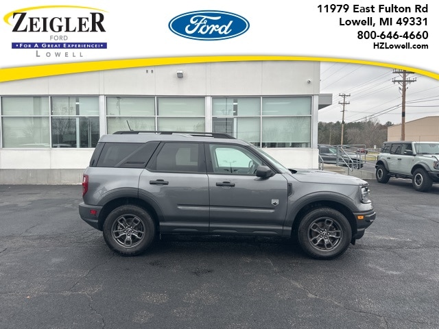 2022 Ford Bronco Sport