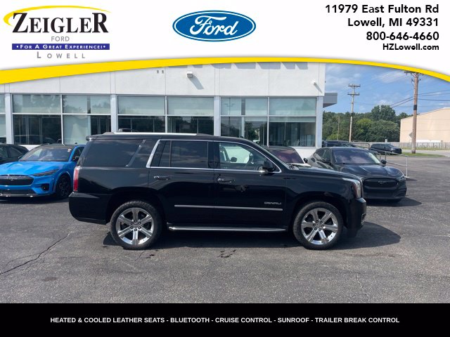 2017 GMC Yukon Denali