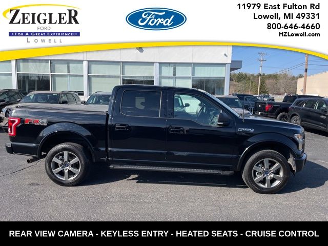 2016 Ford F-150 XLT