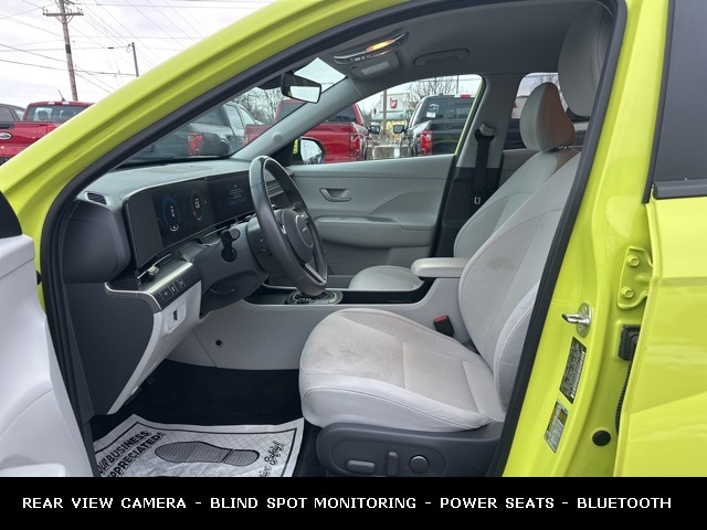 Used 2024 Hyundai Kona SEL with VIN KM8HB3AB8RU083936 for sale in Elkhart, IN