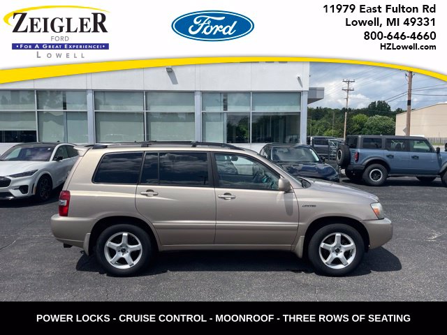 2004 Toyota Highlander 