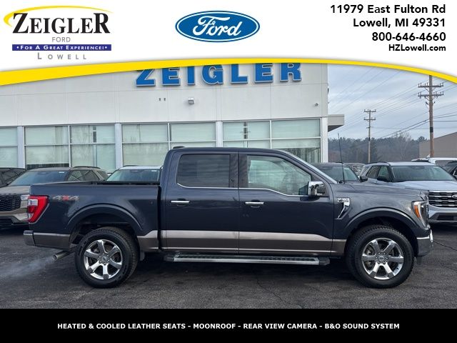 2022 Ford F-150 Lariat