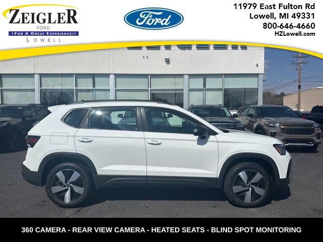 2025 Volkswagen Taos 1.5T S