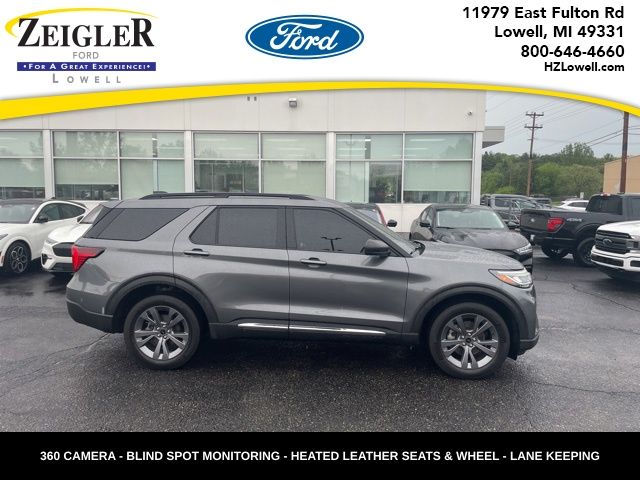 2025 Ford Explorer Active