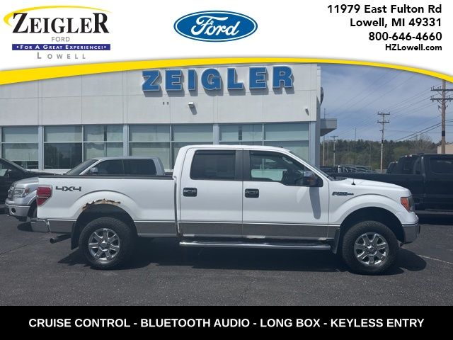 2013 Ford F-150 XLT