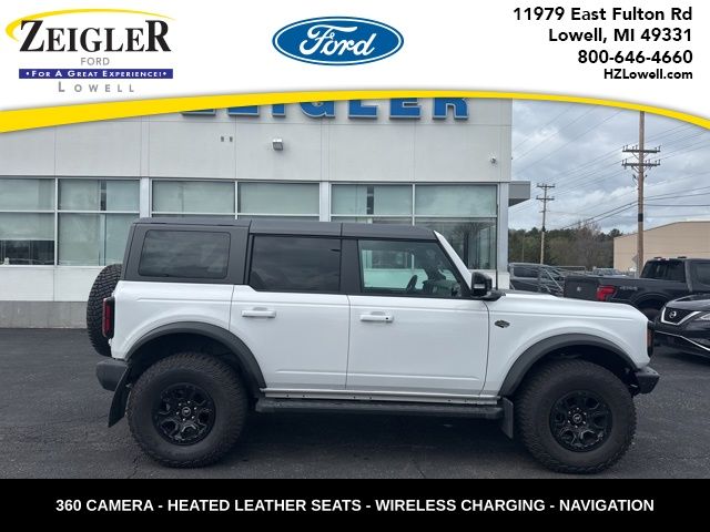 2021 Ford Bronco Wildtrak