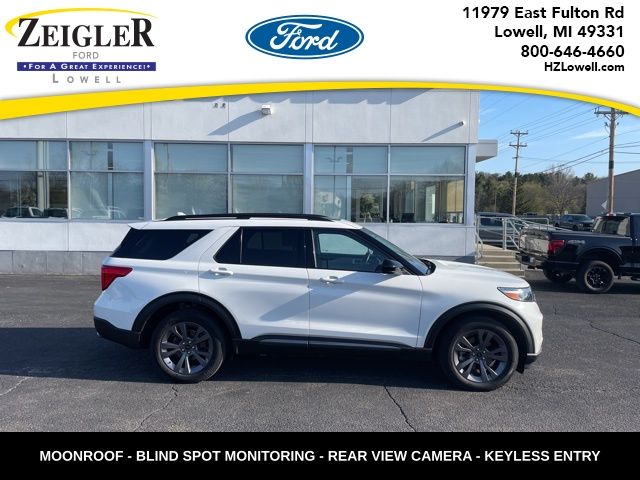 2023 Ford Explorer XLT