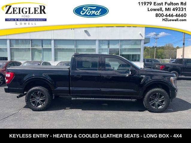 2021 Ford F-150 Lariat