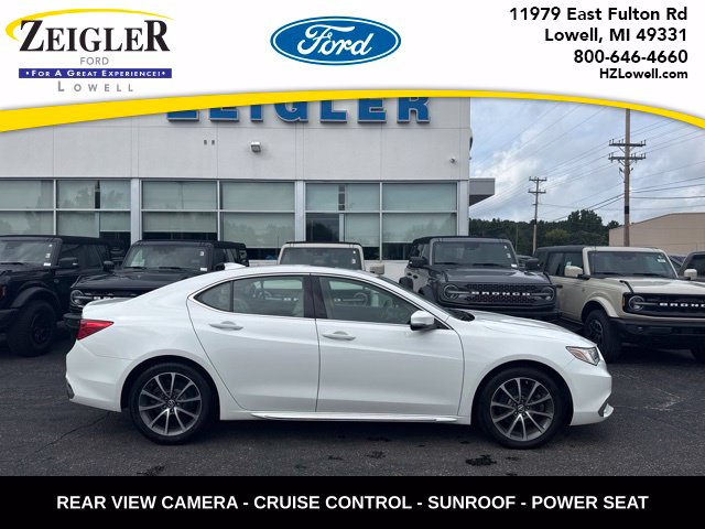 2018 Acura TLX 3.5 Technology