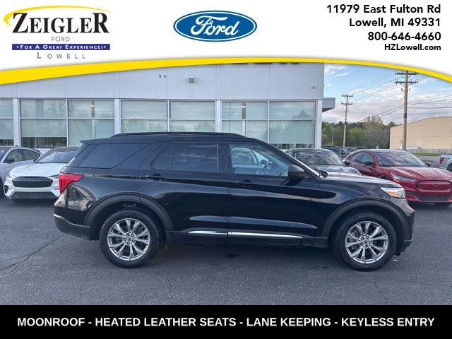 2024 Ford Explorer XLT