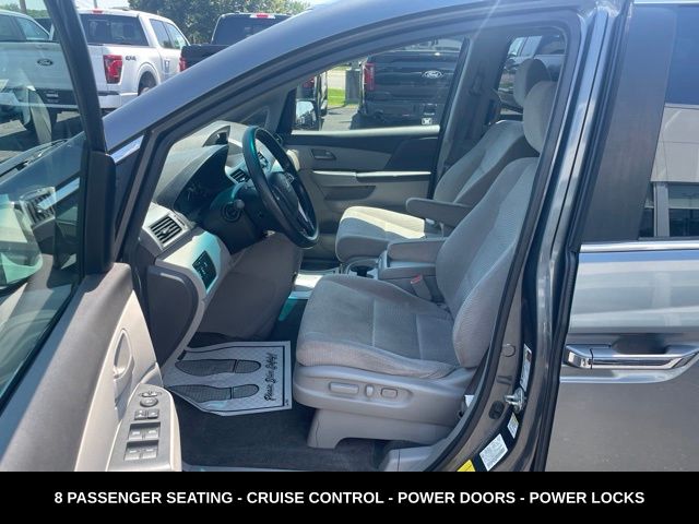 Used 2011 Honda Odyssey EX with VIN 5FNRL5H40BB044233 for sale in Lowell, MI