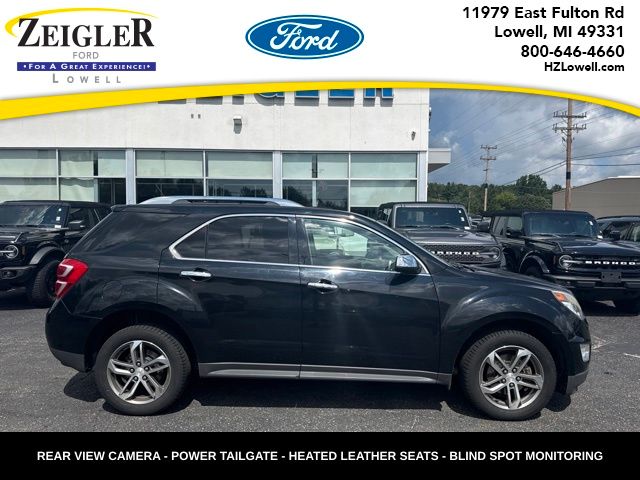 2016 Chevrolet Equinox LTZ