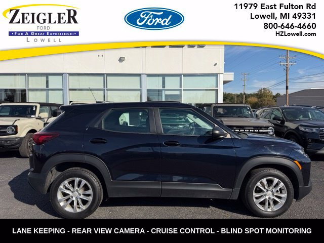 2021 Chevrolet Trailblazer LS