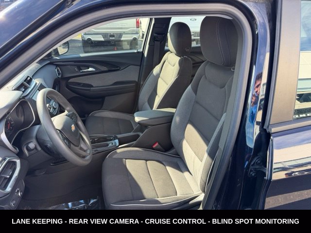 Used 2021 Chevrolet Trailblazer LS with VIN KL79MMS29MB149452 for sale in Lowell, MI