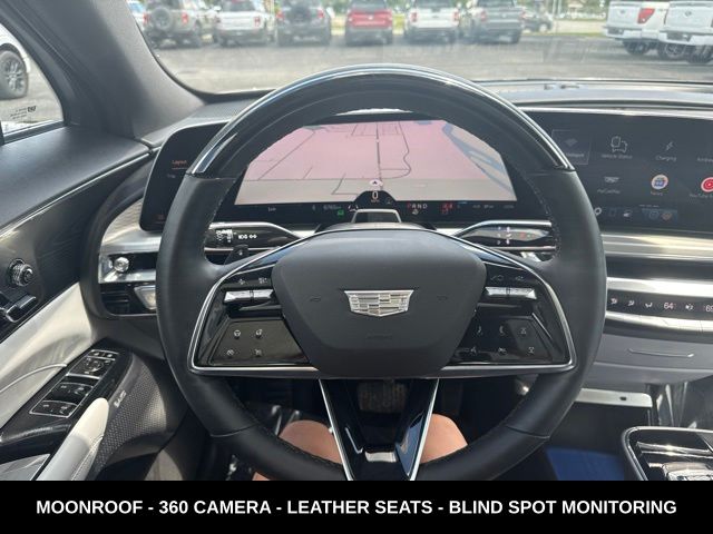 Used 2024 Cadillac LYRIQ Sport 2 with VIN 1GYKPVRL0RZ115036 for sale in Lowell, MI